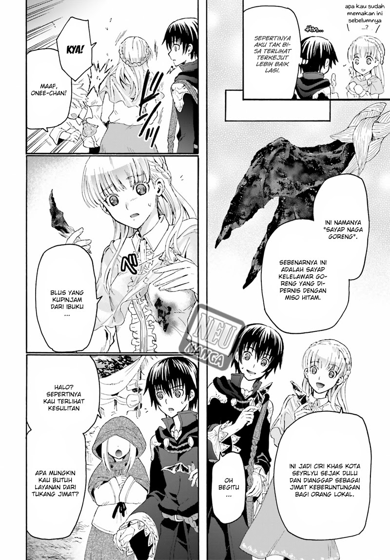 Death March Kara Hajimaru Isekai Kyousoukyoku chapter 4
