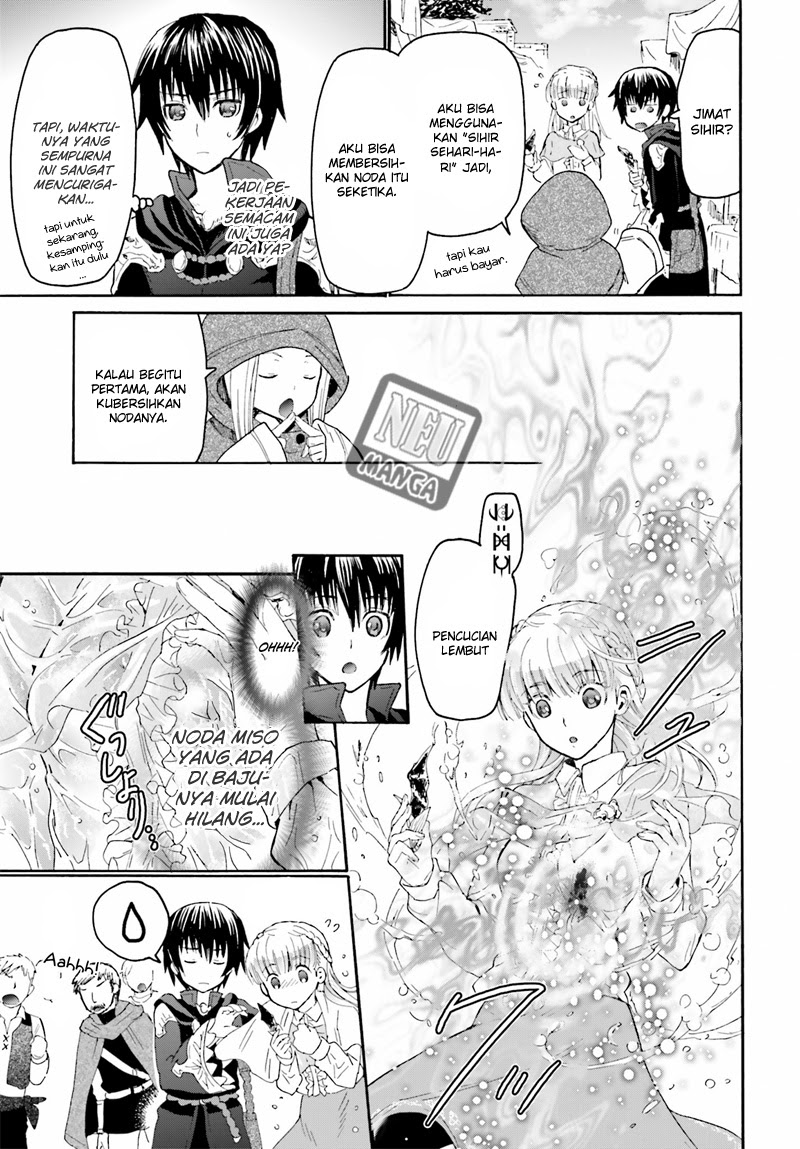Death March Kara Hajimaru Isekai Kyousoukyoku chapter 4