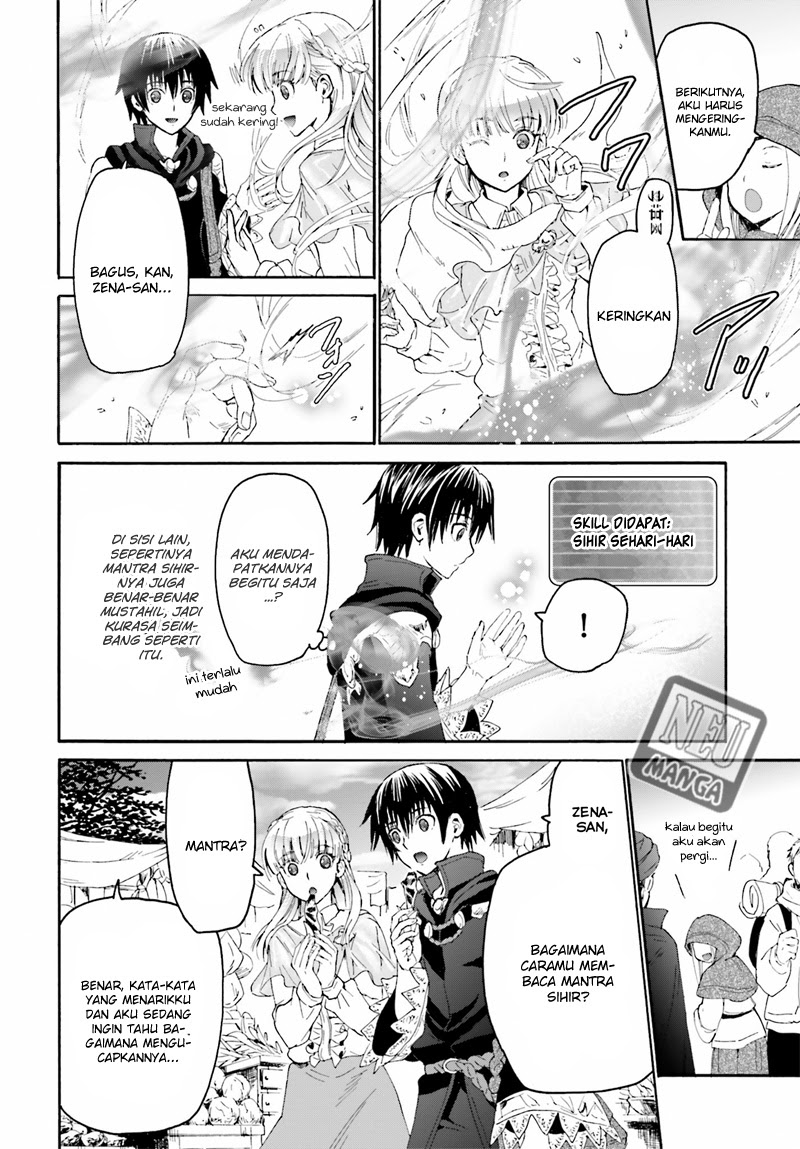 Death March Kara Hajimaru Isekai Kyousoukyoku chapter 4