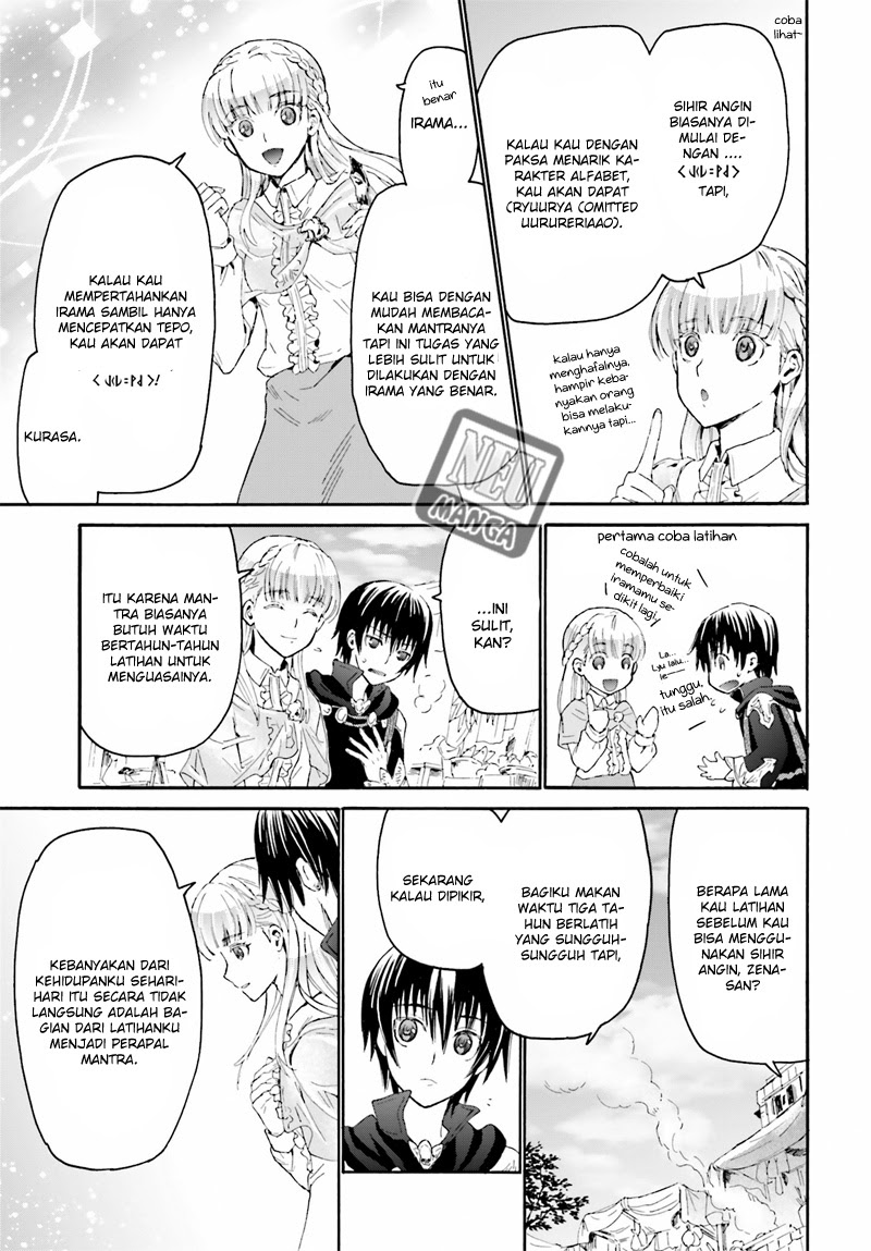 Death March Kara Hajimaru Isekai Kyousoukyoku chapter 4