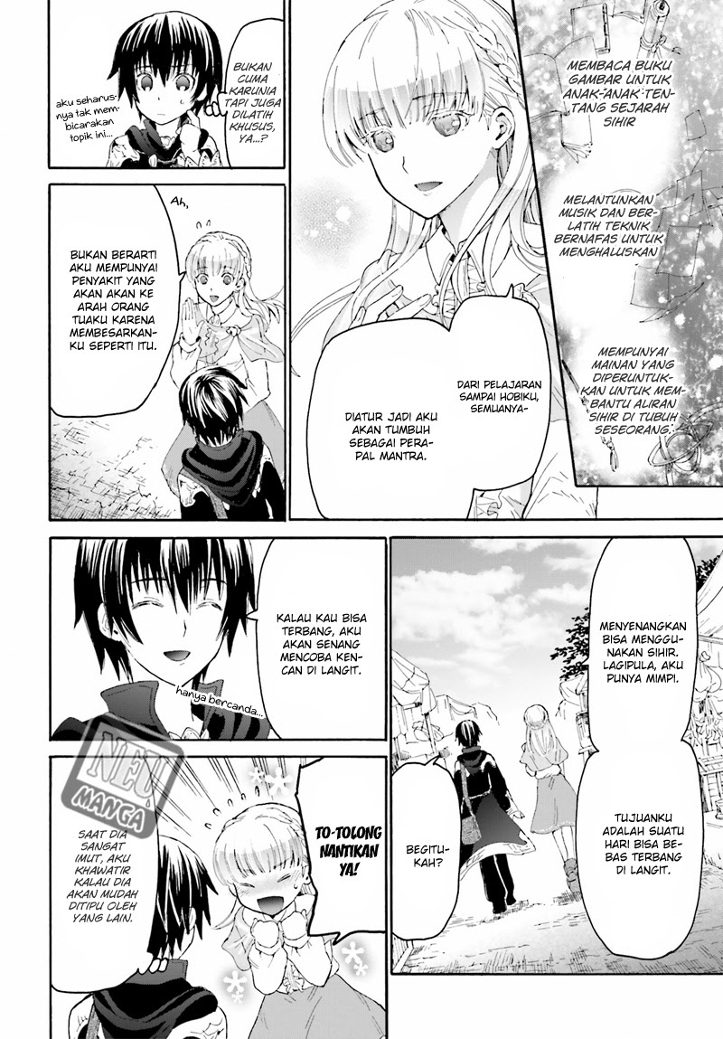 Death March Kara Hajimaru Isekai Kyousoukyoku chapter 4