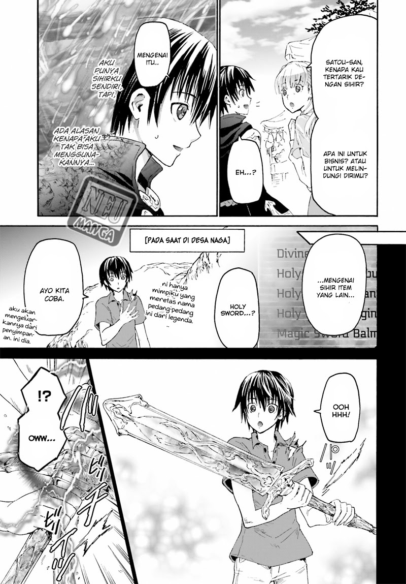 Death March Kara Hajimaru Isekai Kyousoukyoku chapter 4