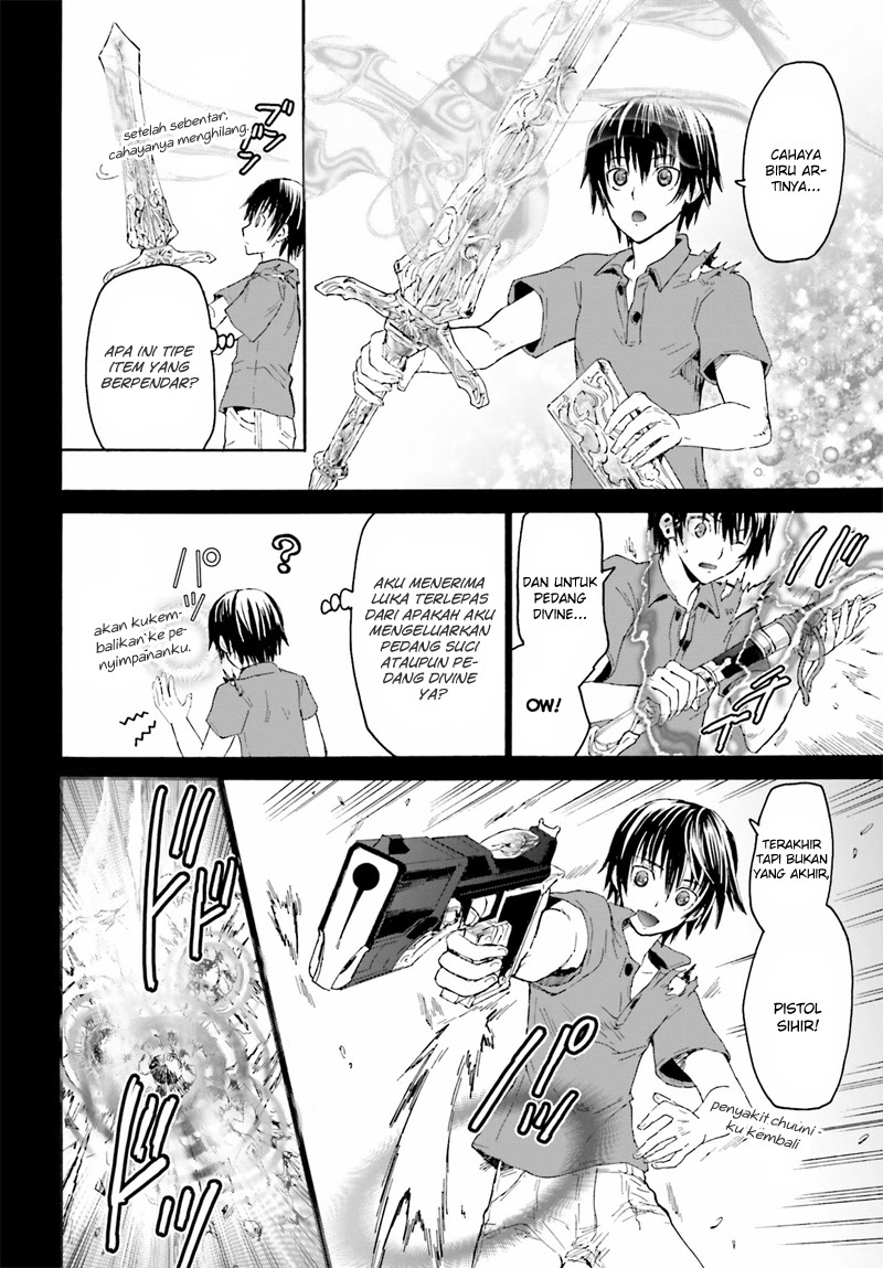 Death March Kara Hajimaru Isekai Kyousoukyoku chapter 4