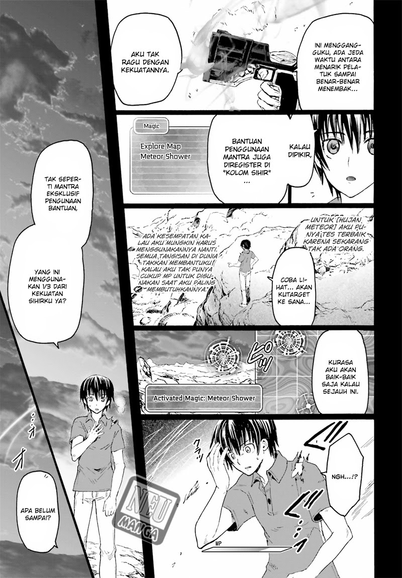 Death March Kara Hajimaru Isekai Kyousoukyoku chapter 4