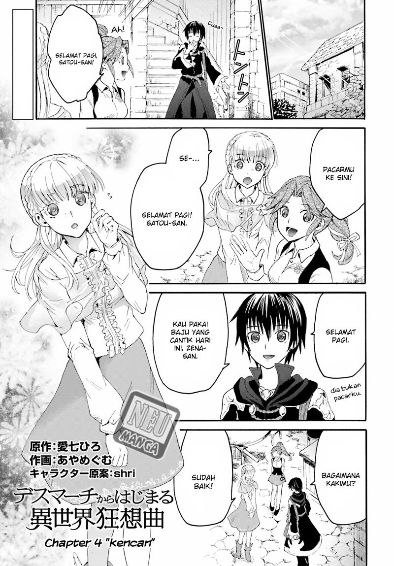 Death March Kara Hajimaru Isekai Kyousoukyoku chapter 4