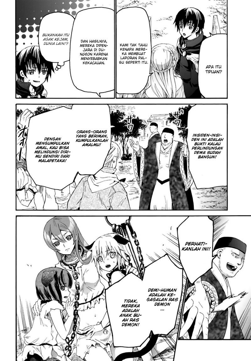 Death March Kara Hajimaru Isekai Kyousoukyoku chapter 6