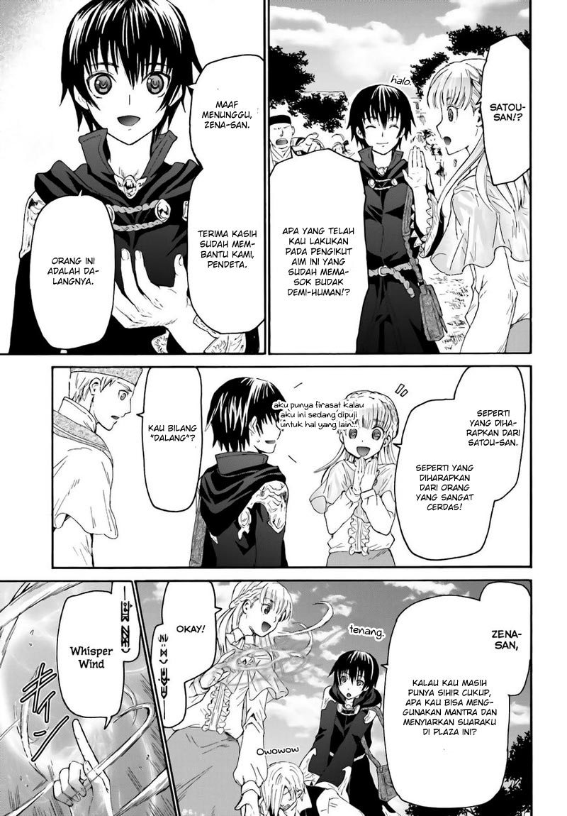 Death March Kara Hajimaru Isekai Kyousoukyoku chapter 6