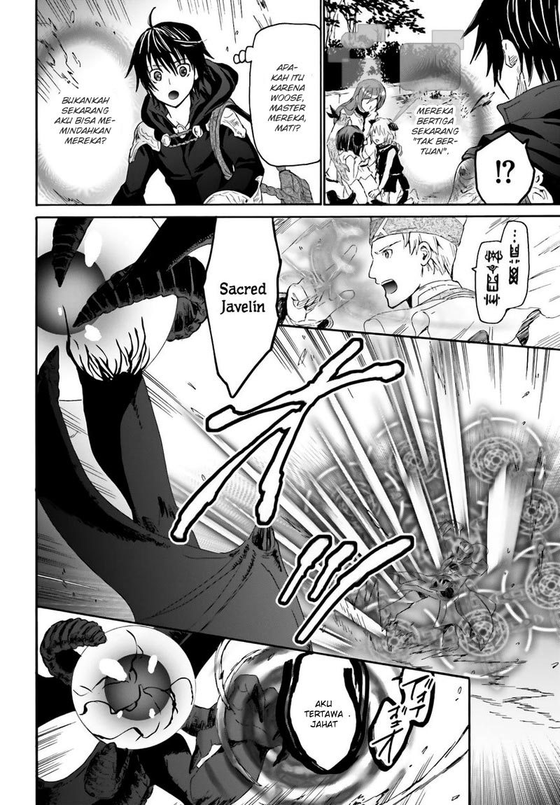 Death March Kara Hajimaru Isekai Kyousoukyoku chapter 6