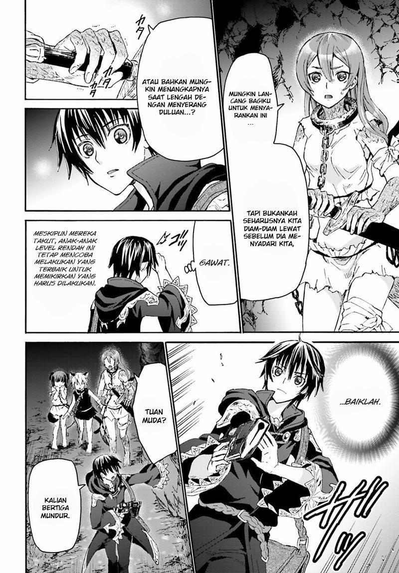 Death March Kara Hajimaru Isekai Kyousoukyoku Chapter 08