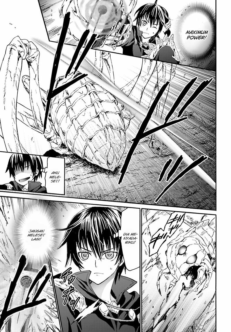 Death March Kara Hajimaru Isekai Kyousoukyoku Chapter 08