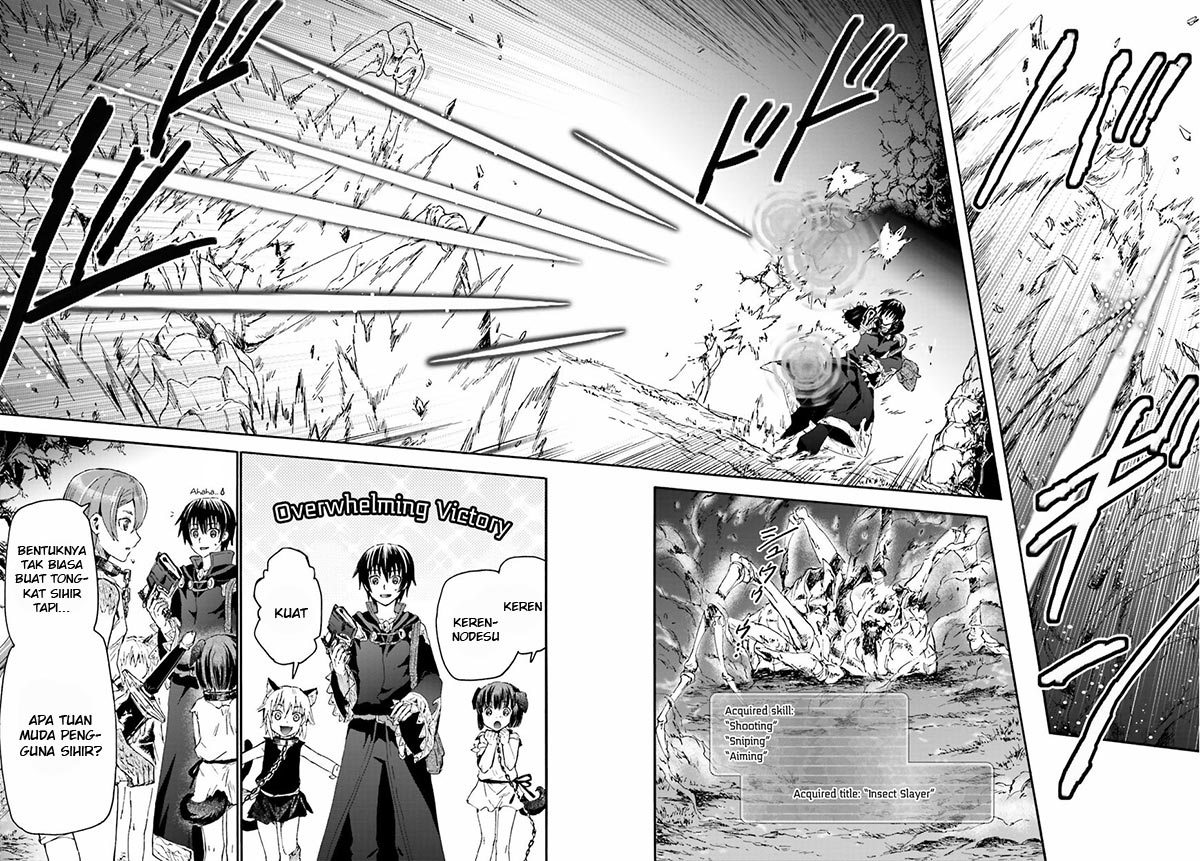 Death March Kara Hajimaru Isekai Kyousoukyoku Chapter 08