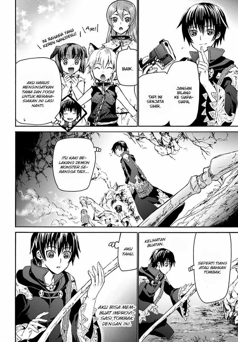 Death March Kara Hajimaru Isekai Kyousoukyoku Chapter 08