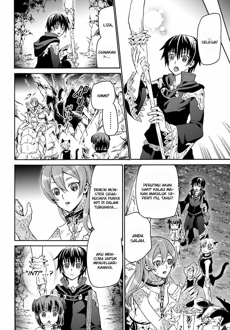 Death March Kara Hajimaru Isekai Kyousoukyoku Chapter 08