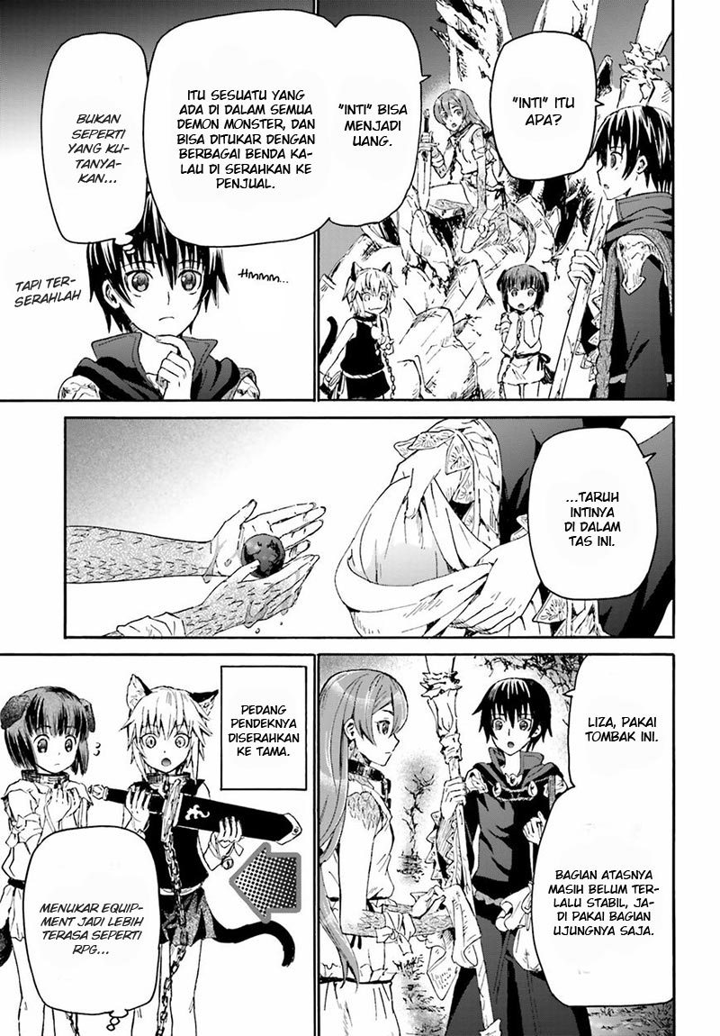 Death March Kara Hajimaru Isekai Kyousoukyoku Chapter 08