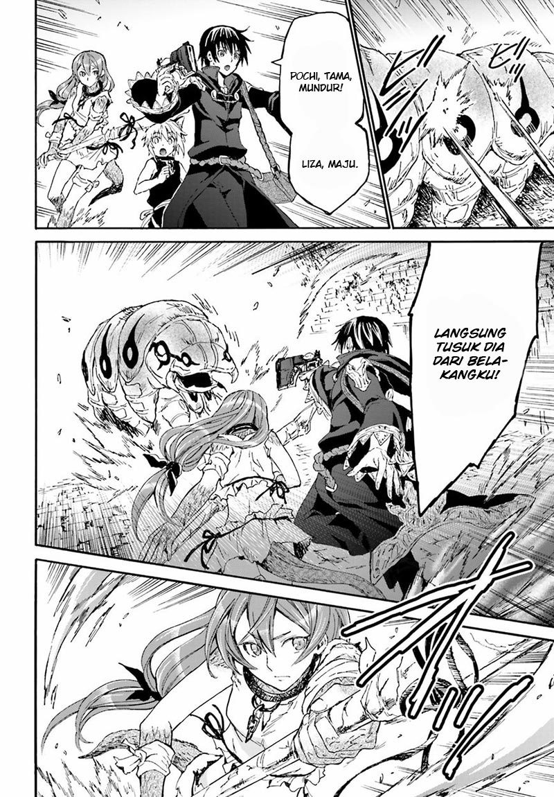 Death March Kara Hajimaru Isekai Kyousoukyoku Chapter 08