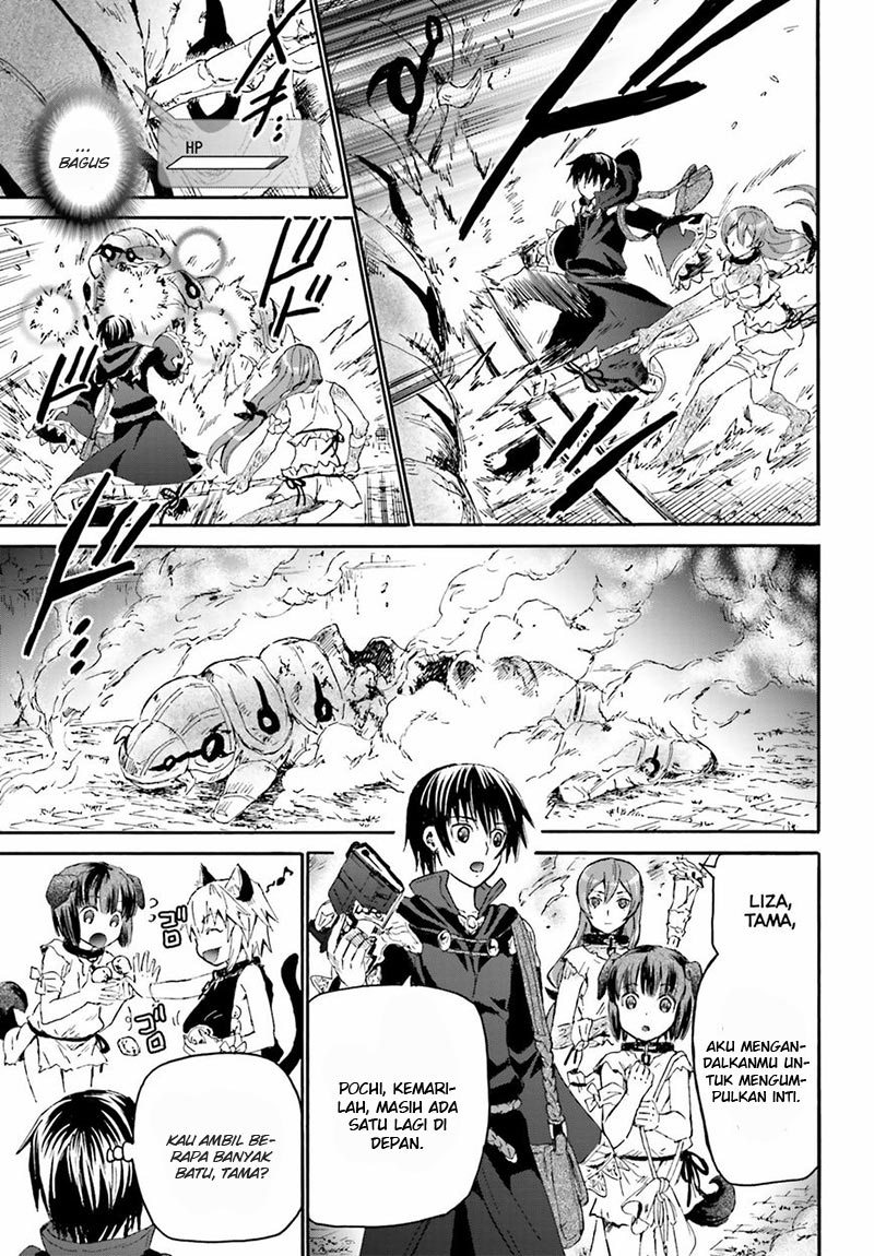 Death March Kara Hajimaru Isekai Kyousoukyoku Chapter 08