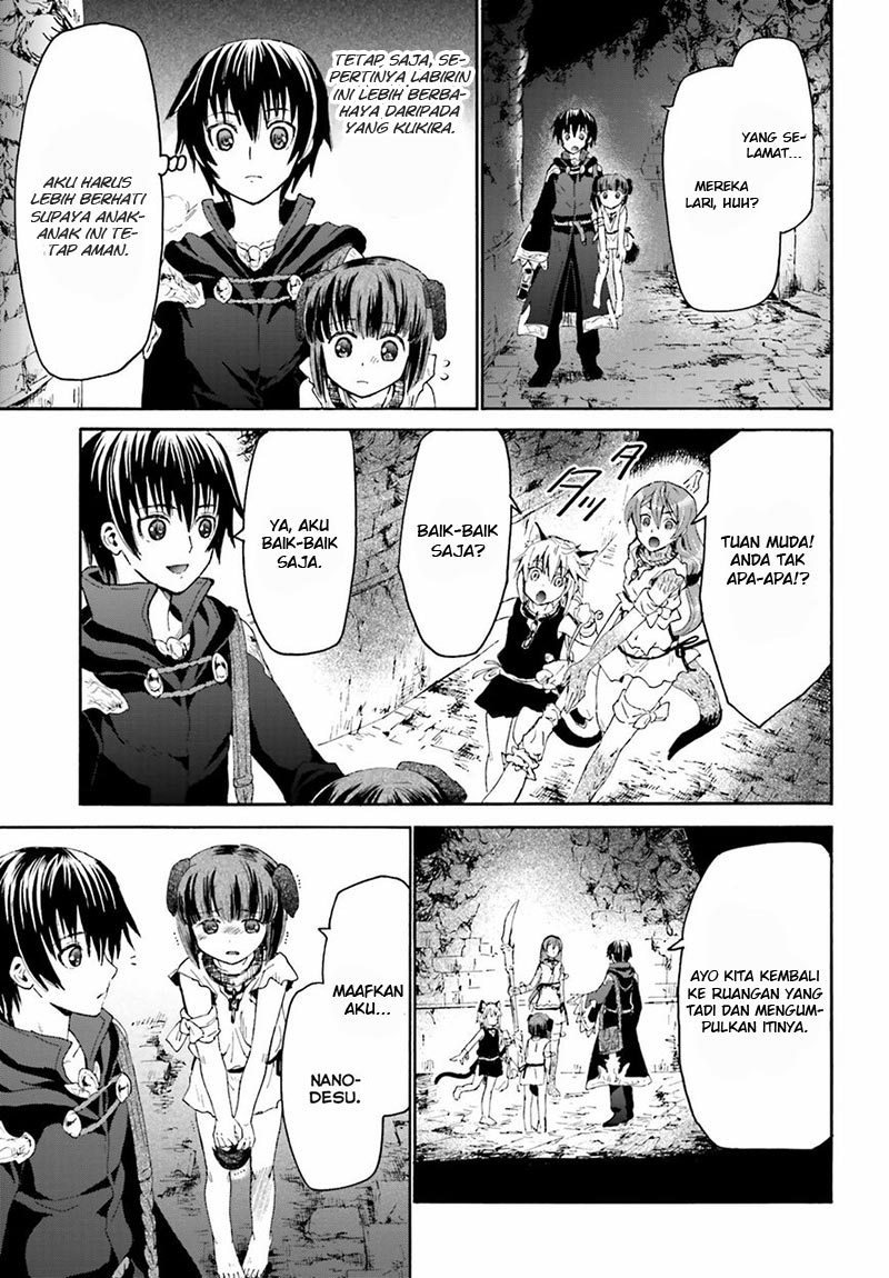 Death March Kara Hajimaru Isekai Kyousoukyoku Chapter 08