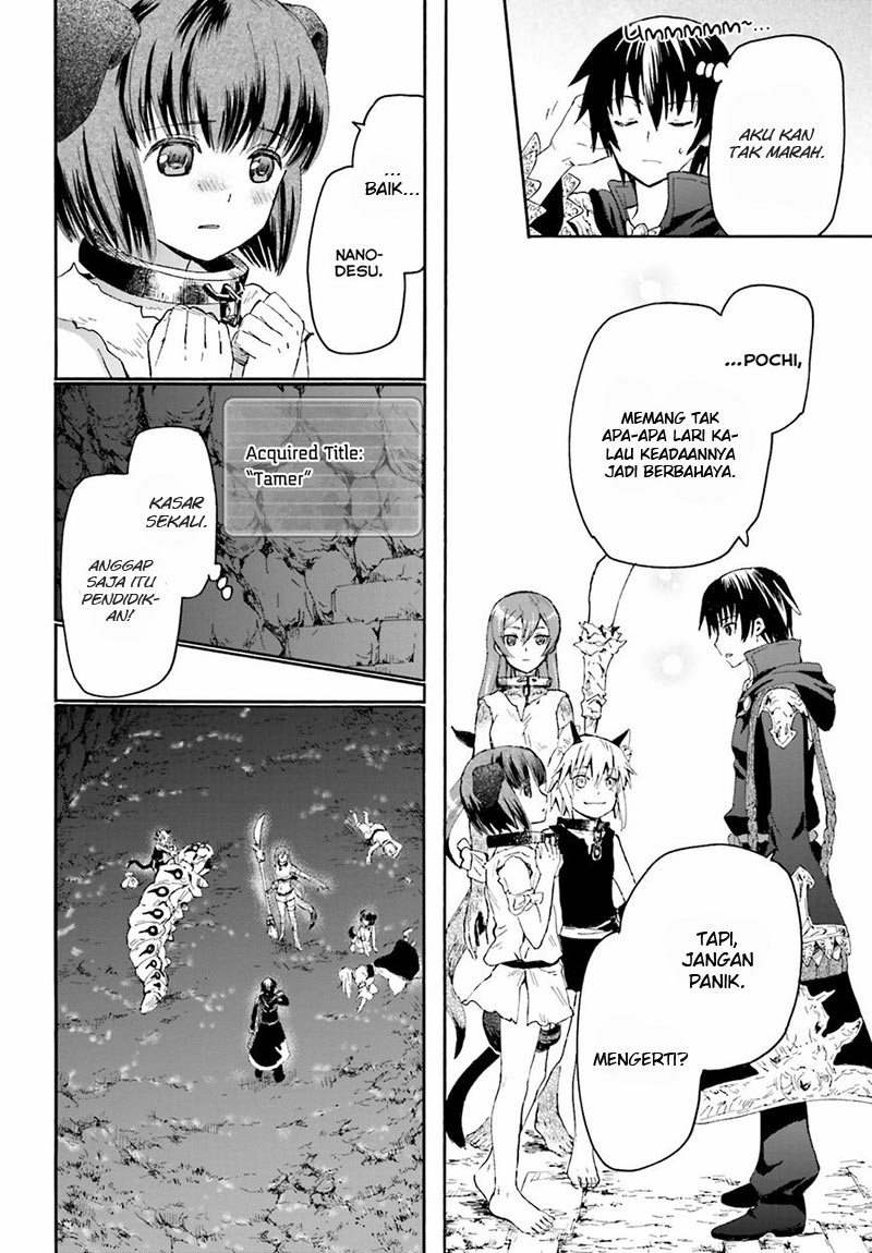 Death March Kara Hajimaru Isekai Kyousoukyoku Chapter 08