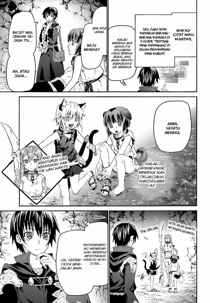 Death March Kara Hajimaru Isekai Kyousoukyoku Chapter 08