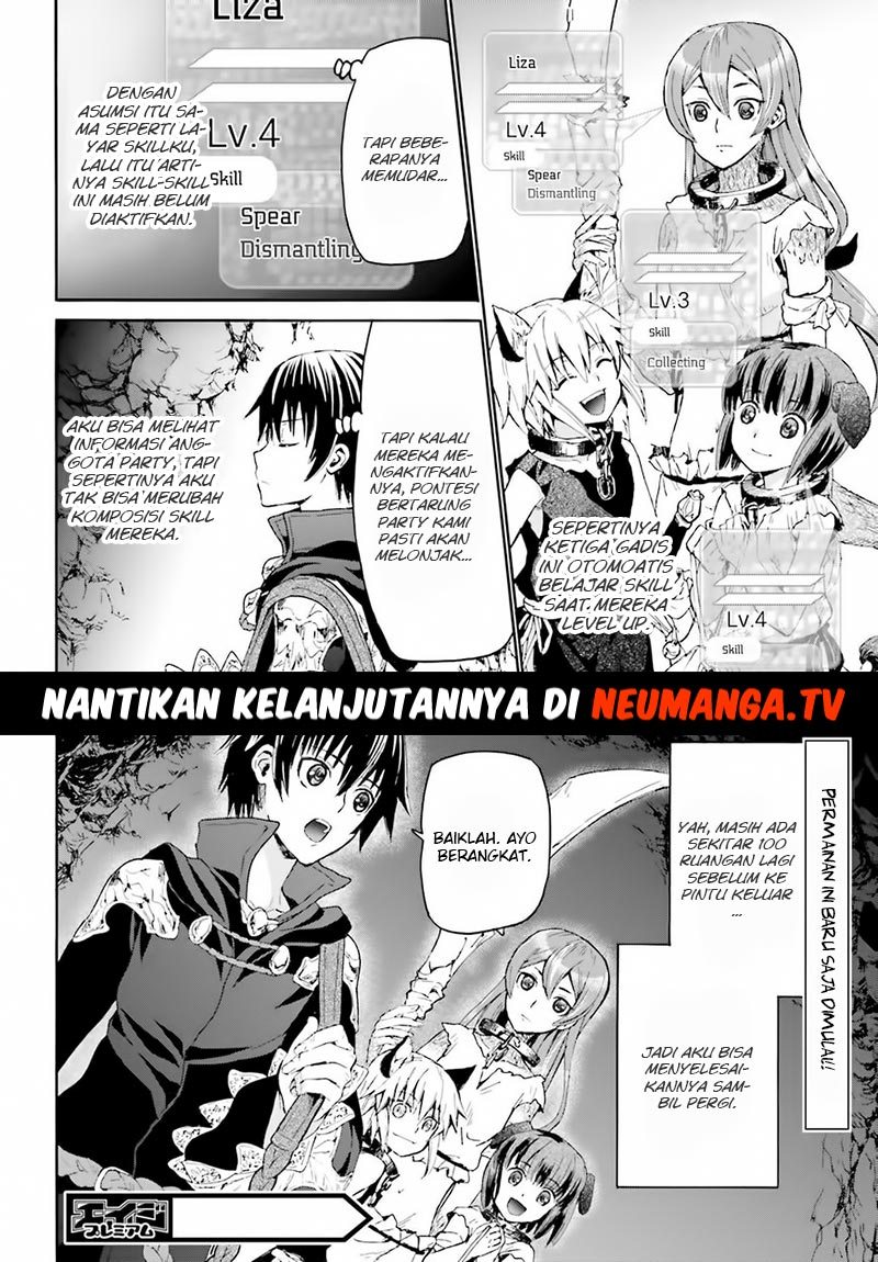 Death March Kara Hajimaru Isekai Kyousoukyoku Chapter 08