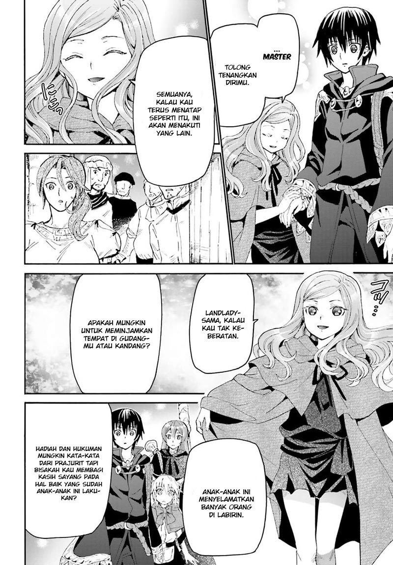 Death March Kara Hajimaru Isekai Kyousoukyoku chapter 14