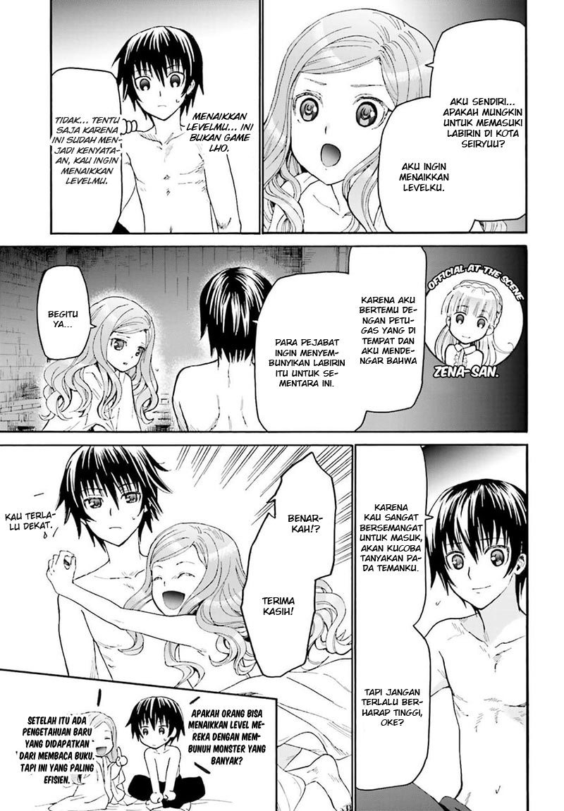 Death March Kara Hajimaru Isekai Kyousoukyoku Chapter 15