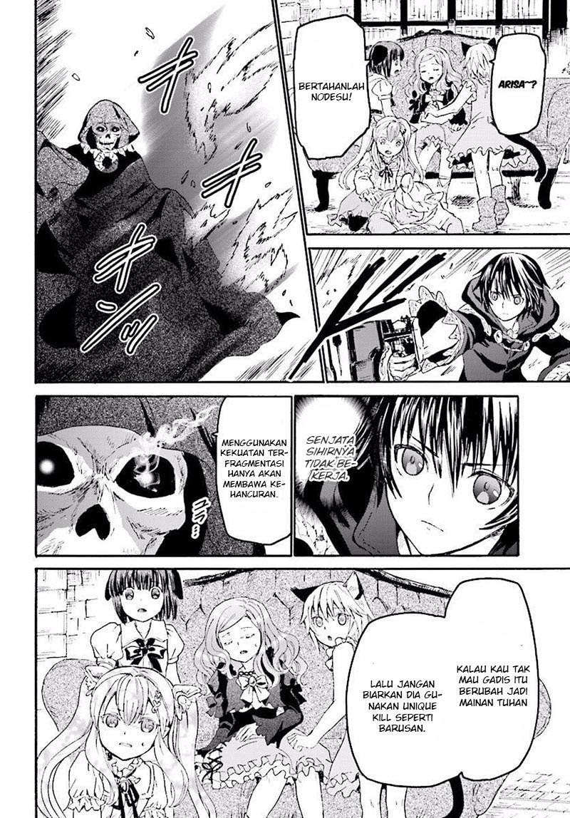 Death March Kara Hajimaru Isekai Kyousoukyoku Chapter 22