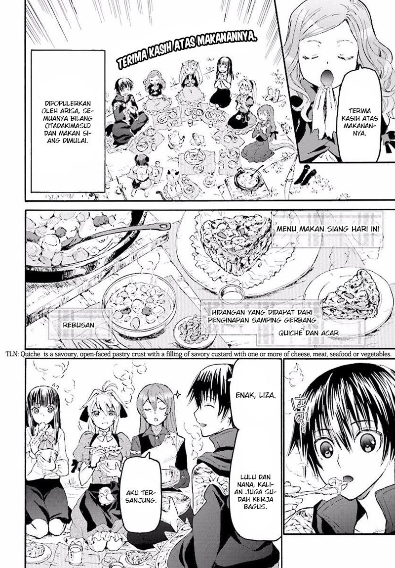 Death March Kara Hajimaru Isekai Kyousoukyoku chapter 28
