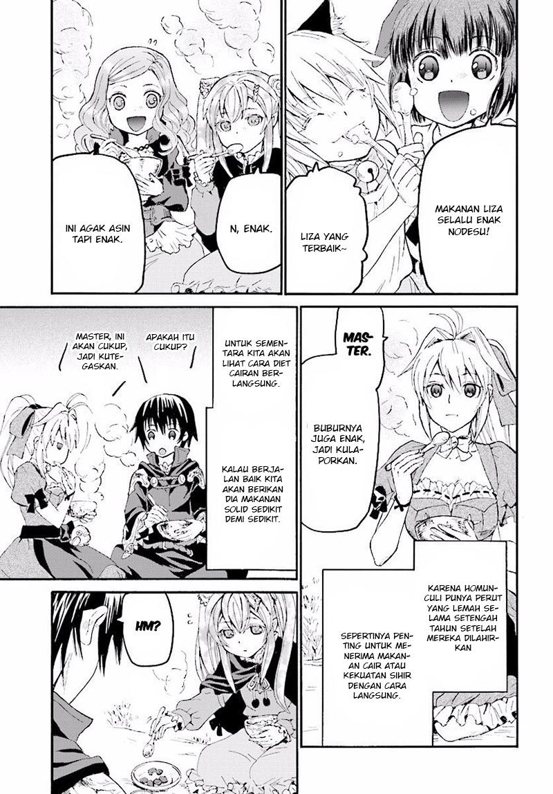 Death March Kara Hajimaru Isekai Kyousoukyoku chapter 28