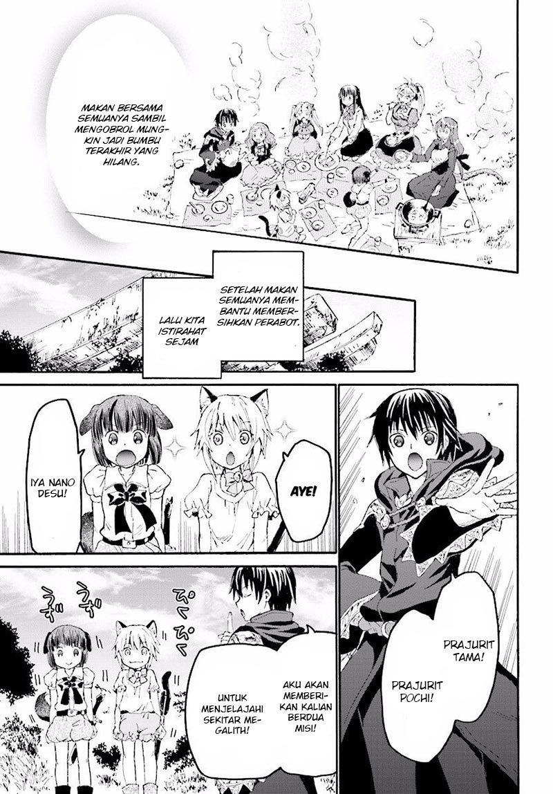 Death March Kara Hajimaru Isekai Kyousoukyoku chapter 28