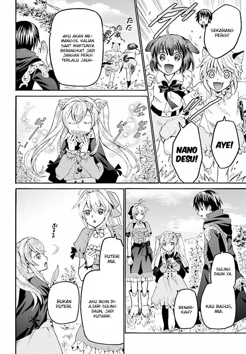 Death March Kara Hajimaru Isekai Kyousoukyoku chapter 28
