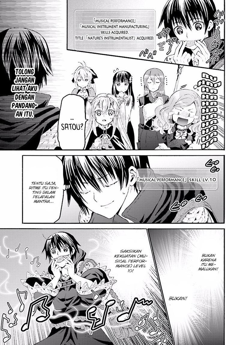 Death March Kara Hajimaru Isekai Kyousoukyoku chapter 28