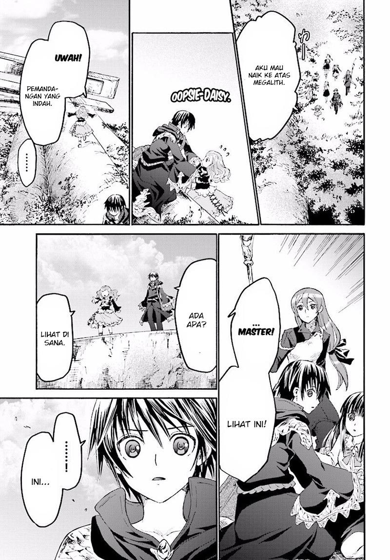 Death March Kara Hajimaru Isekai Kyousoukyoku chapter 28