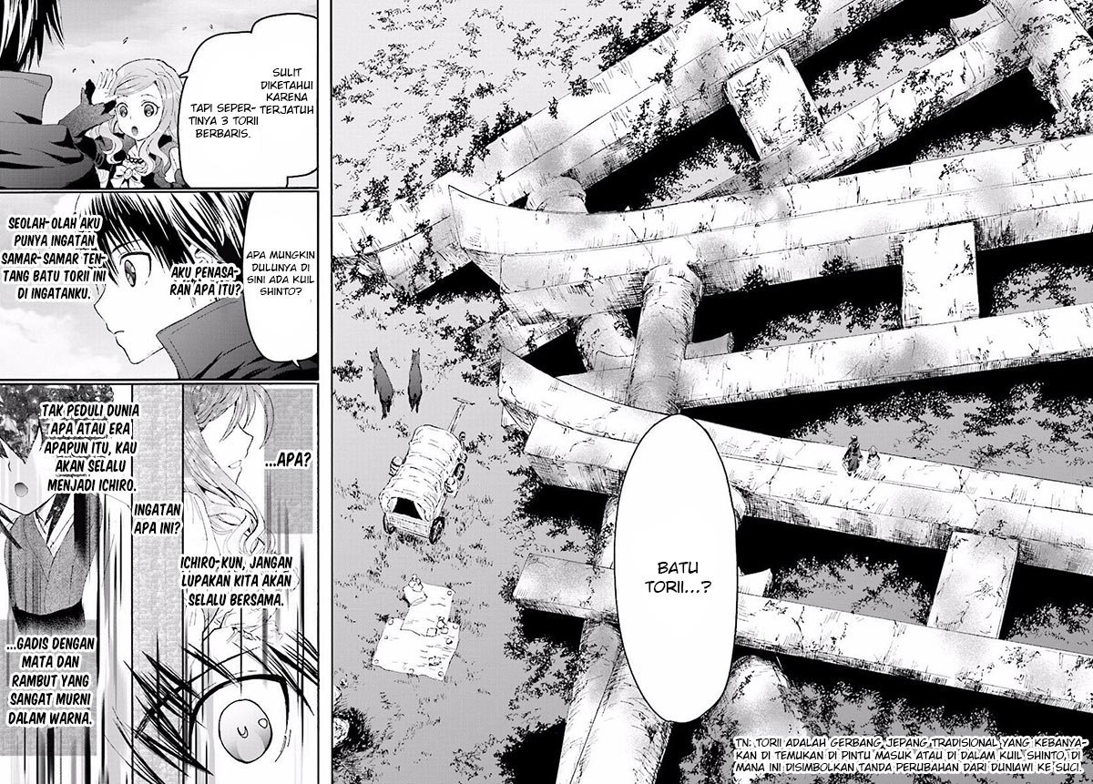 Death March Kara Hajimaru Isekai Kyousoukyoku chapter 28