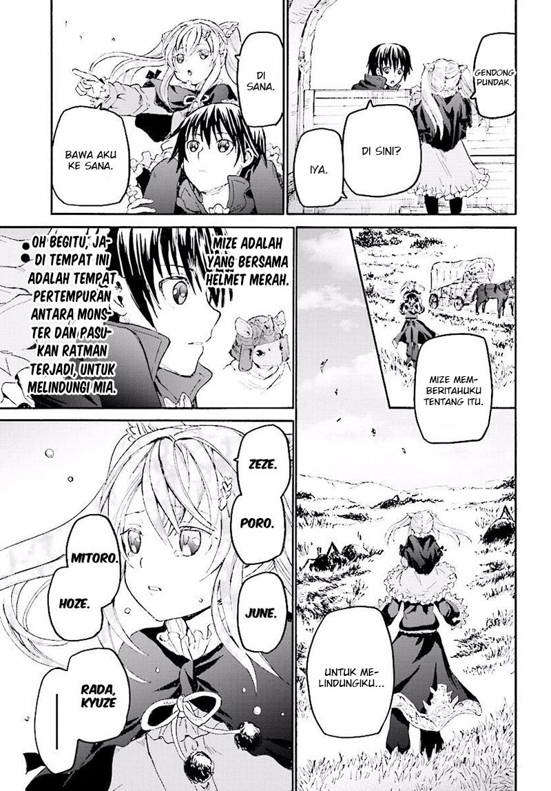 Death March Kara Hajimaru Isekai Kyousoukyoku chapter 30