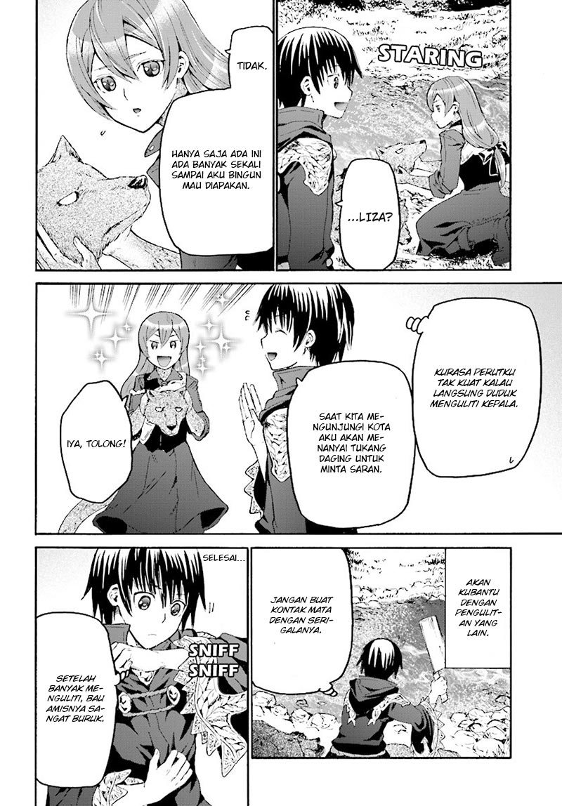 Death March Kara Hajimaru Isekai Kyousoukyoku chapter 36