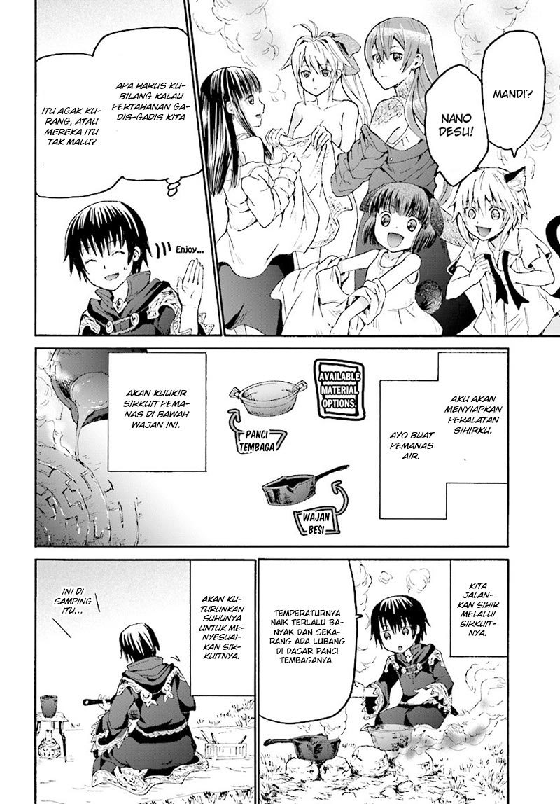 Death March Kara Hajimaru Isekai Kyousoukyoku chapter 36