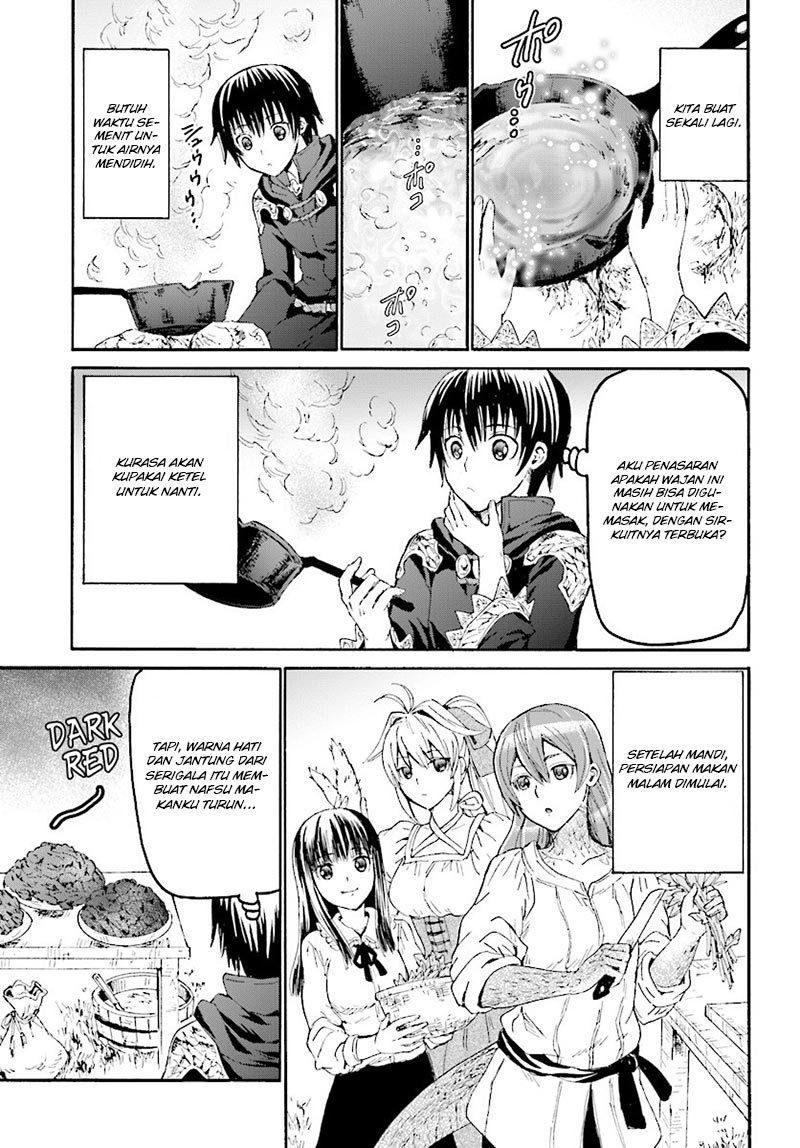Death March Kara Hajimaru Isekai Kyousoukyoku chapter 36