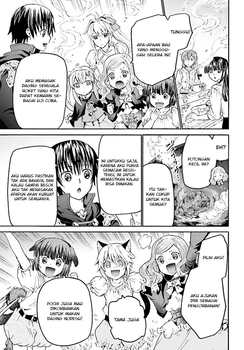 Death March Kara Hajimaru Isekai Kyousoukyoku chapter 36