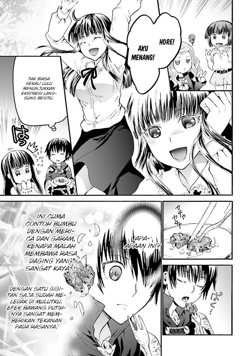 Death March Kara Hajimaru Isekai Kyousoukyoku chapter 36