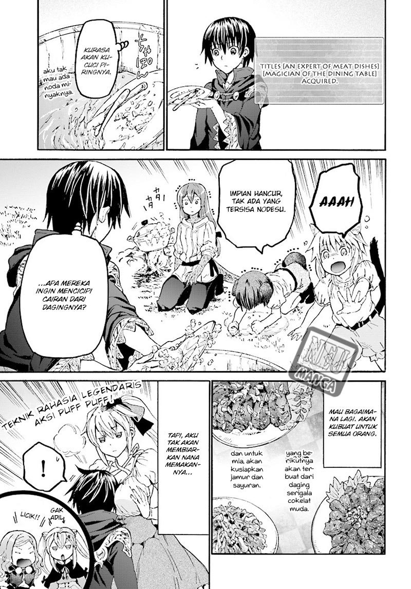 Death March Kara Hajimaru Isekai Kyousoukyoku chapter 36