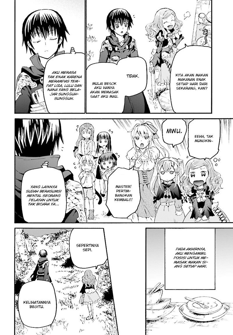 Death March Kara Hajimaru Isekai Kyousoukyoku chapter 36