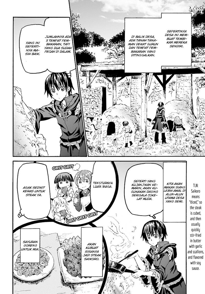Death March Kara Hajimaru Isekai Kyousoukyoku chapter 36