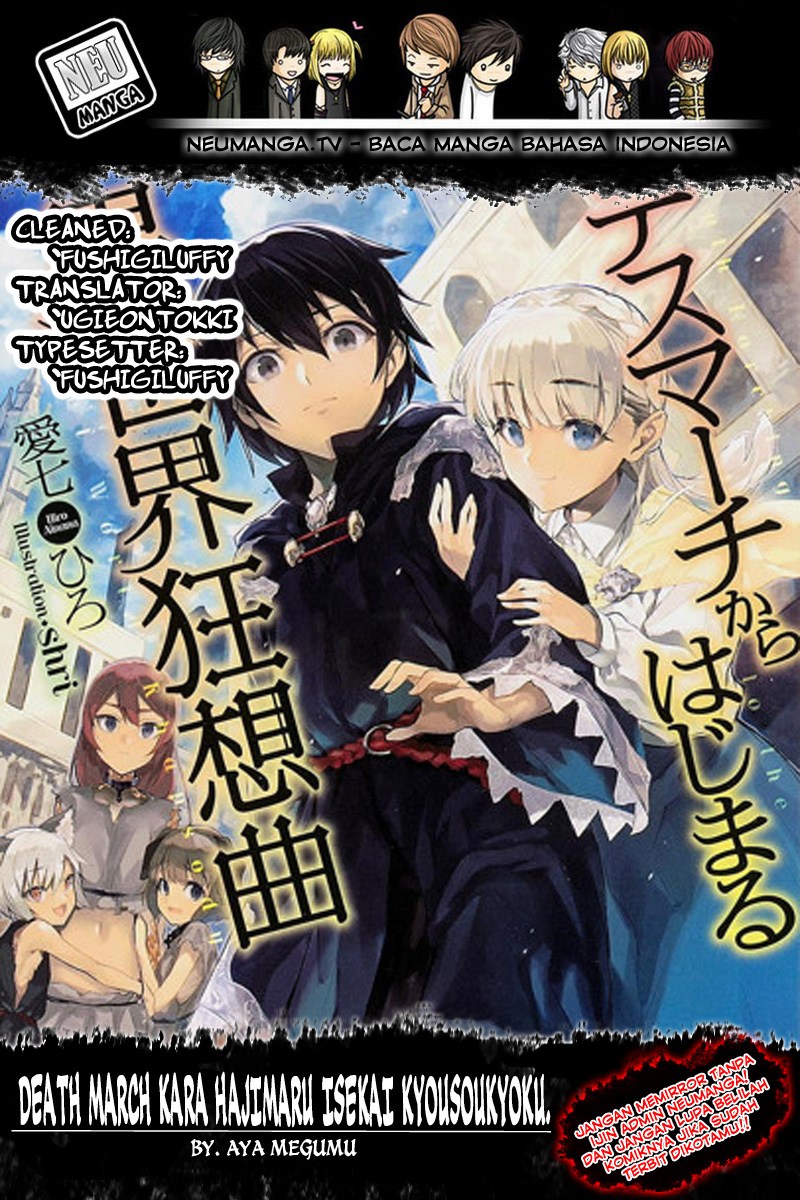 Death March Kara Hajimaru Isekai Kyousoukyoku Chapter 37 Bahasa Indonesia