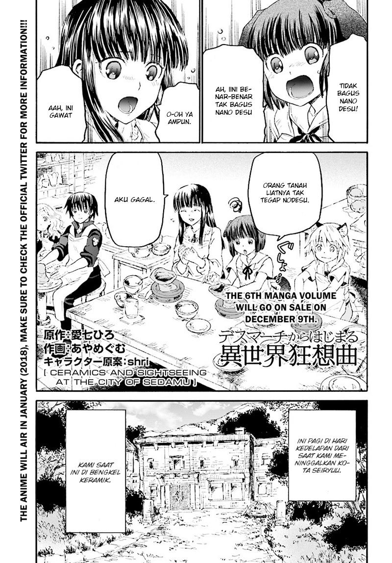 Death March Kara Hajimaru Isekai Kyousoukyoku Chapter 37 Bahasa Indonesia
