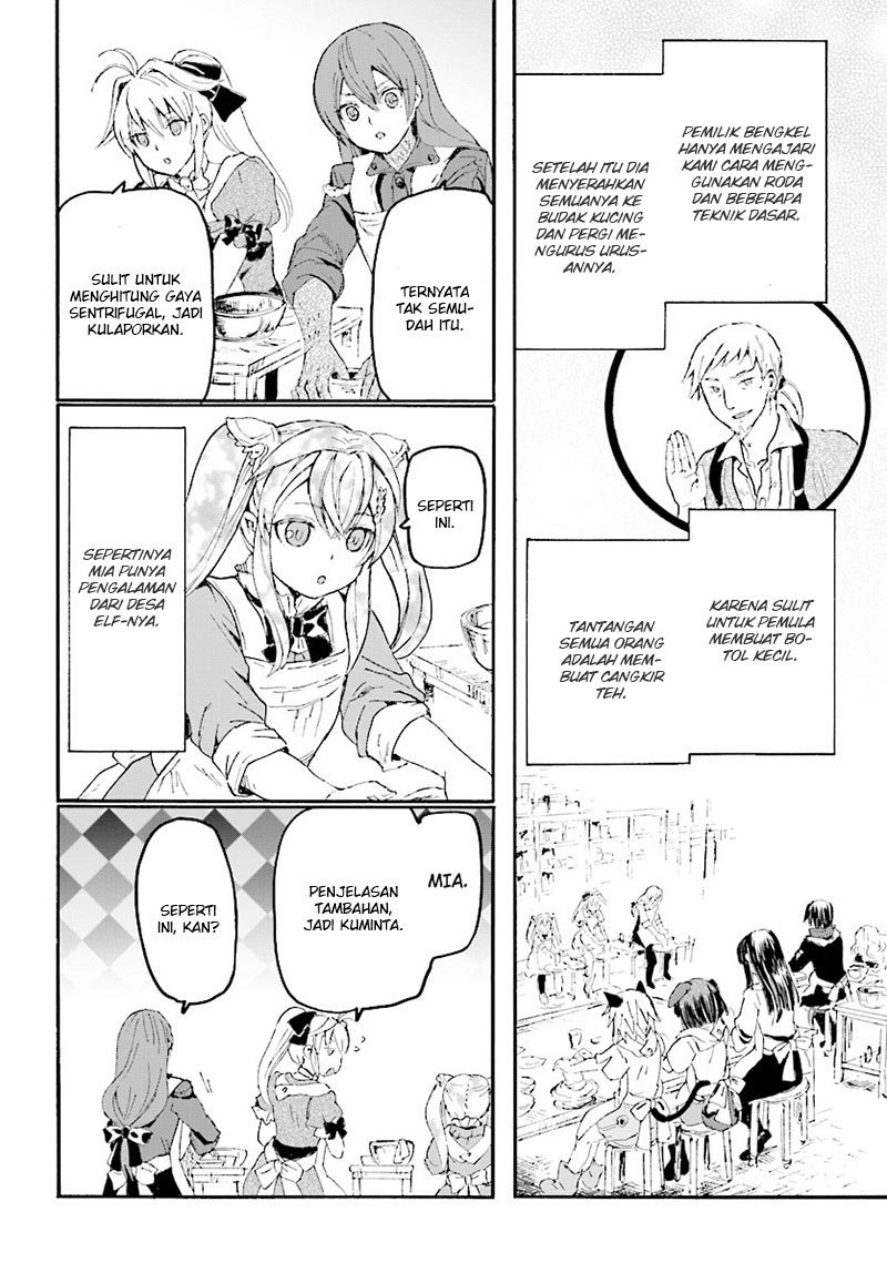 Death March Kara Hajimaru Isekai Kyousoukyoku Chapter 37 Bahasa Indonesia