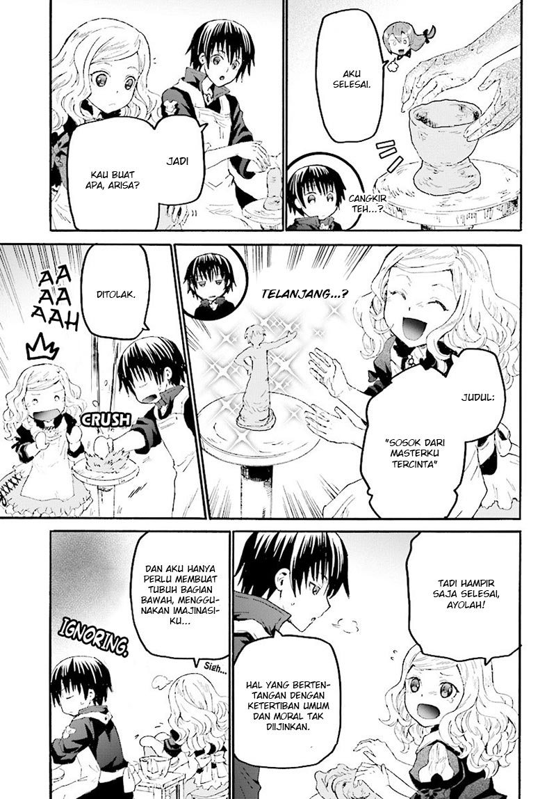 Death March Kara Hajimaru Isekai Kyousoukyoku Chapter 37 Bahasa Indonesia