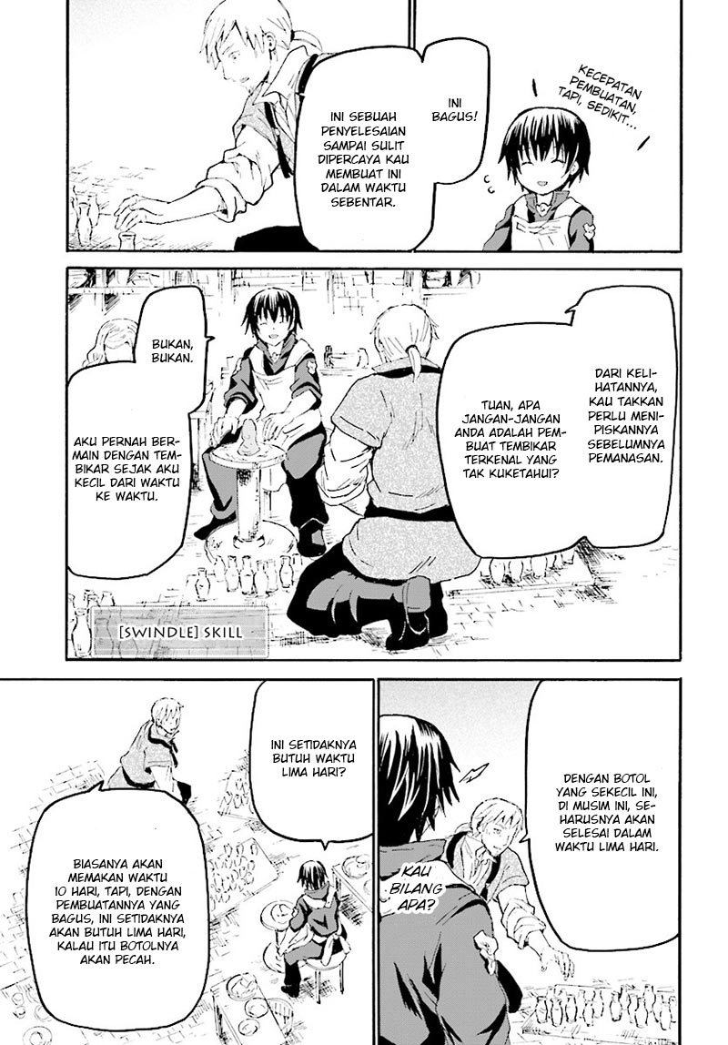 Death March Kara Hajimaru Isekai Kyousoukyoku Chapter 37 Bahasa Indonesia