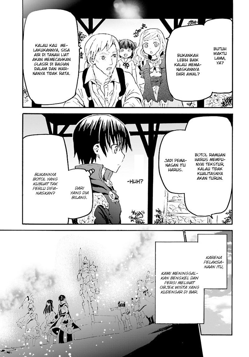 Death March Kara Hajimaru Isekai Kyousoukyoku Chapter 37 Bahasa Indonesia