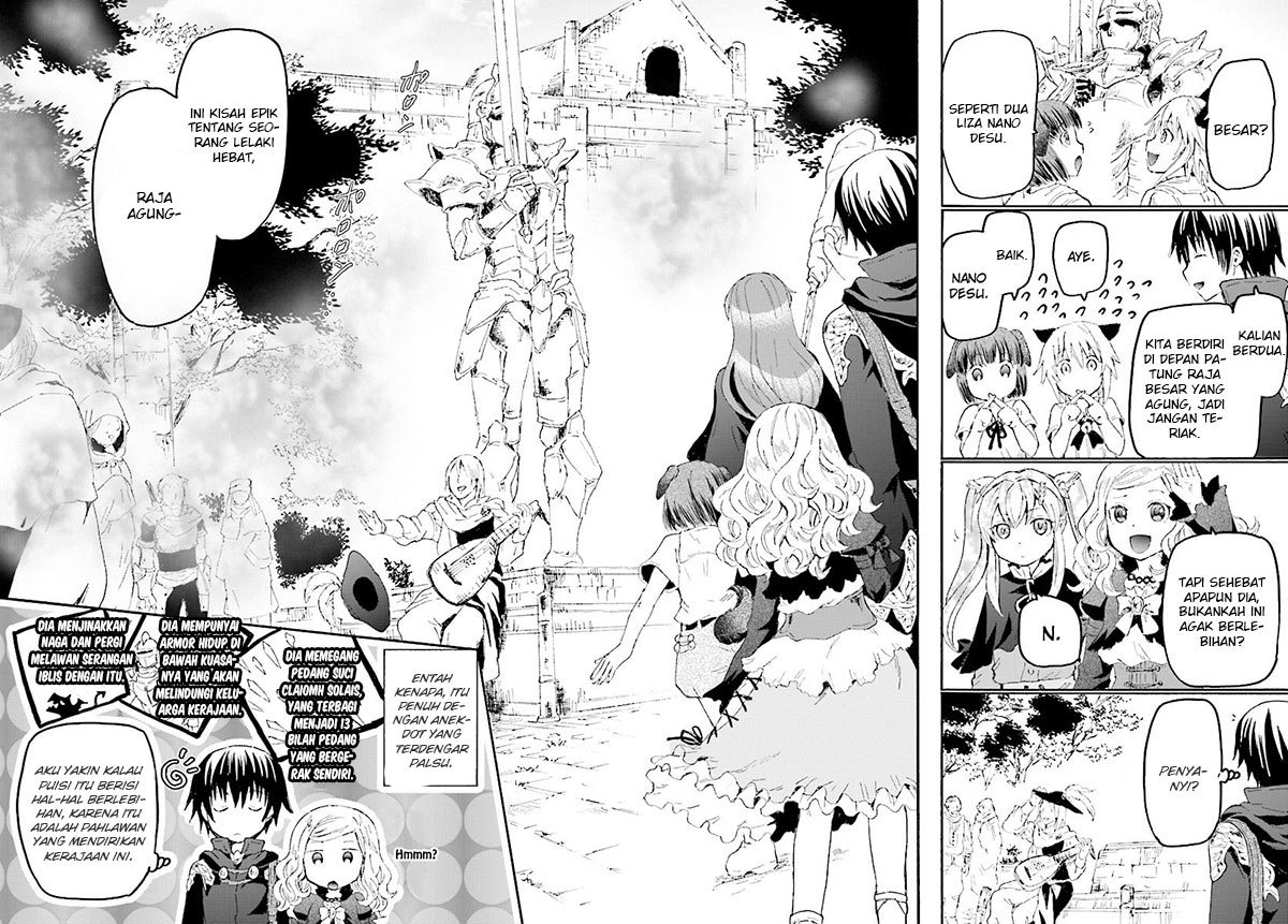 Death March Kara Hajimaru Isekai Kyousoukyoku Chapter 37 Bahasa Indonesia
